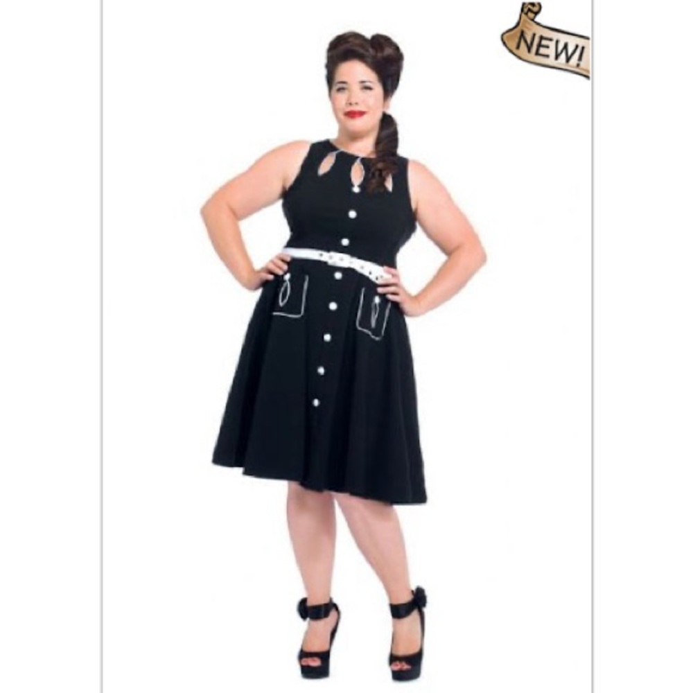 Voodoo Vixen Keyhole Dress